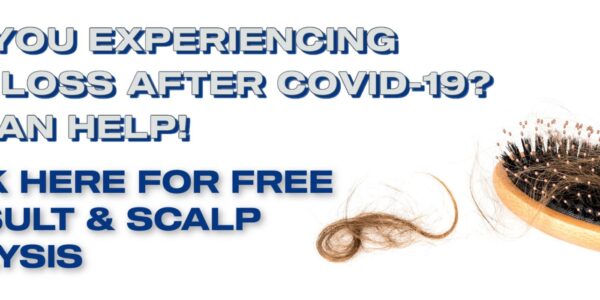 Tips for COVID related hair loss – 04-12-2022