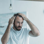 How much hair loss is normal